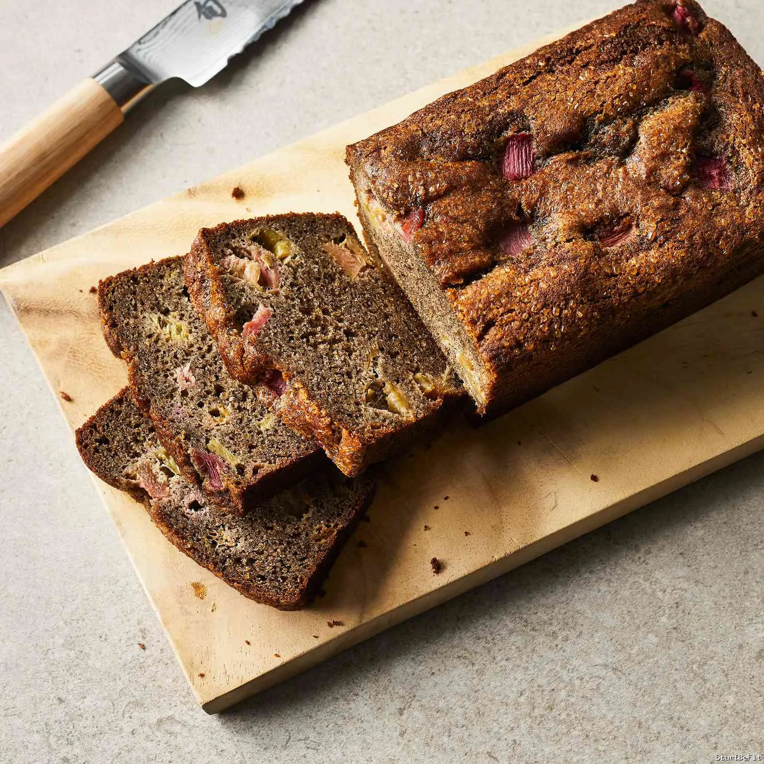 Rhubarb Bread